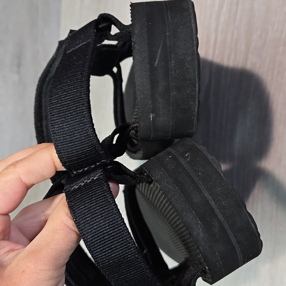 Teva Women Original Universal Hook&loop Sandals shoes sz 10 - Picture 6 of 11